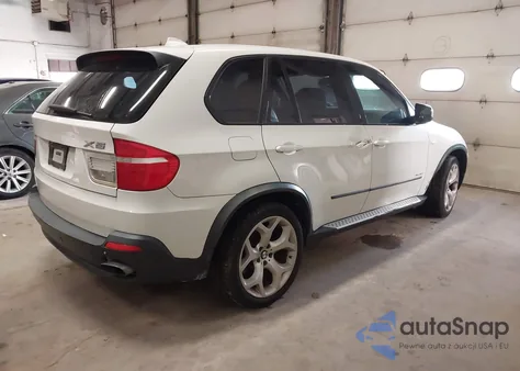 2010 BMW X5 xDrive48I from USA, damaged, VIN 5UXFE8C57AL312753